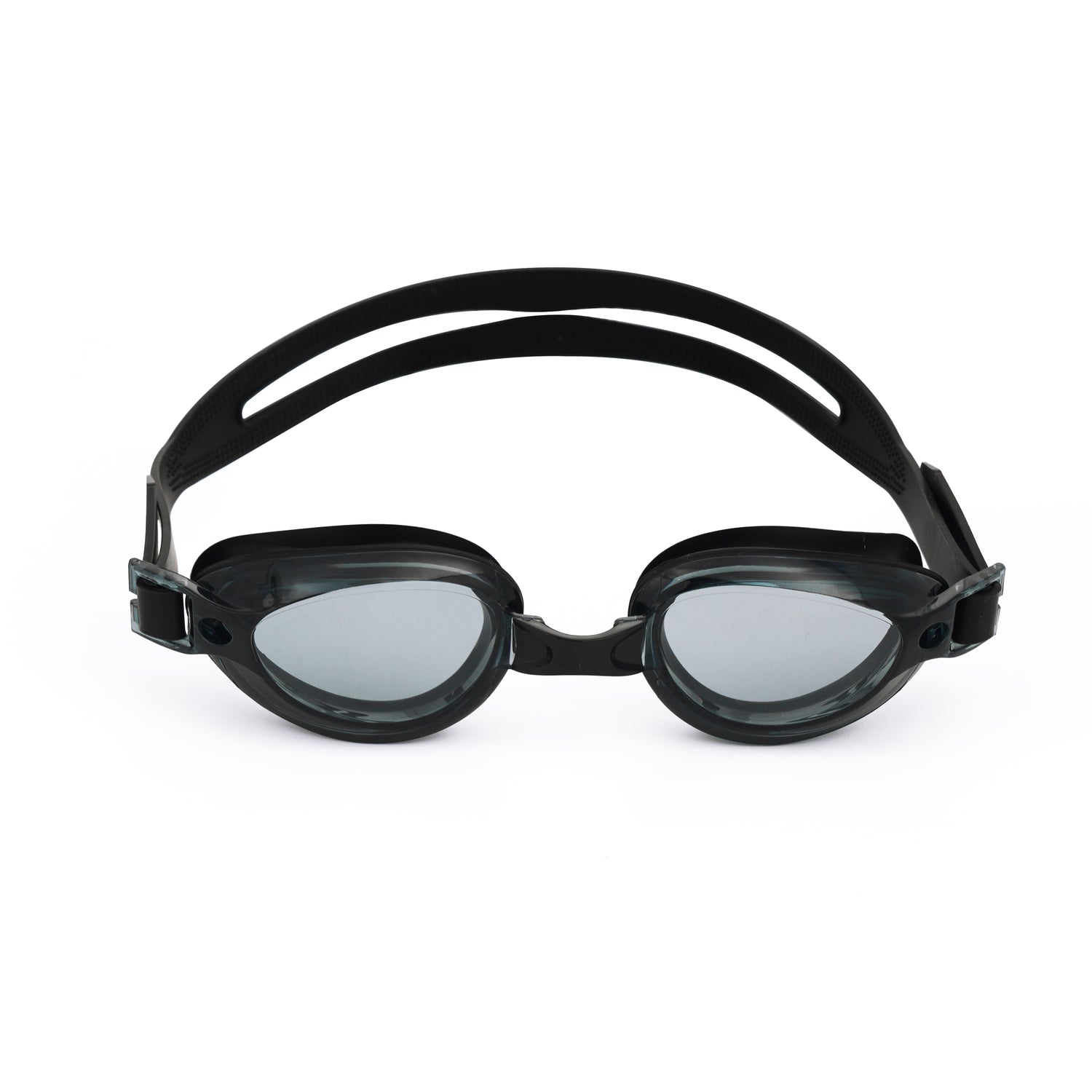 Blithetic Adult Myopia Swimming Goggles, Waterproof Anti-Fog Nearsighted Swim Goggles Black