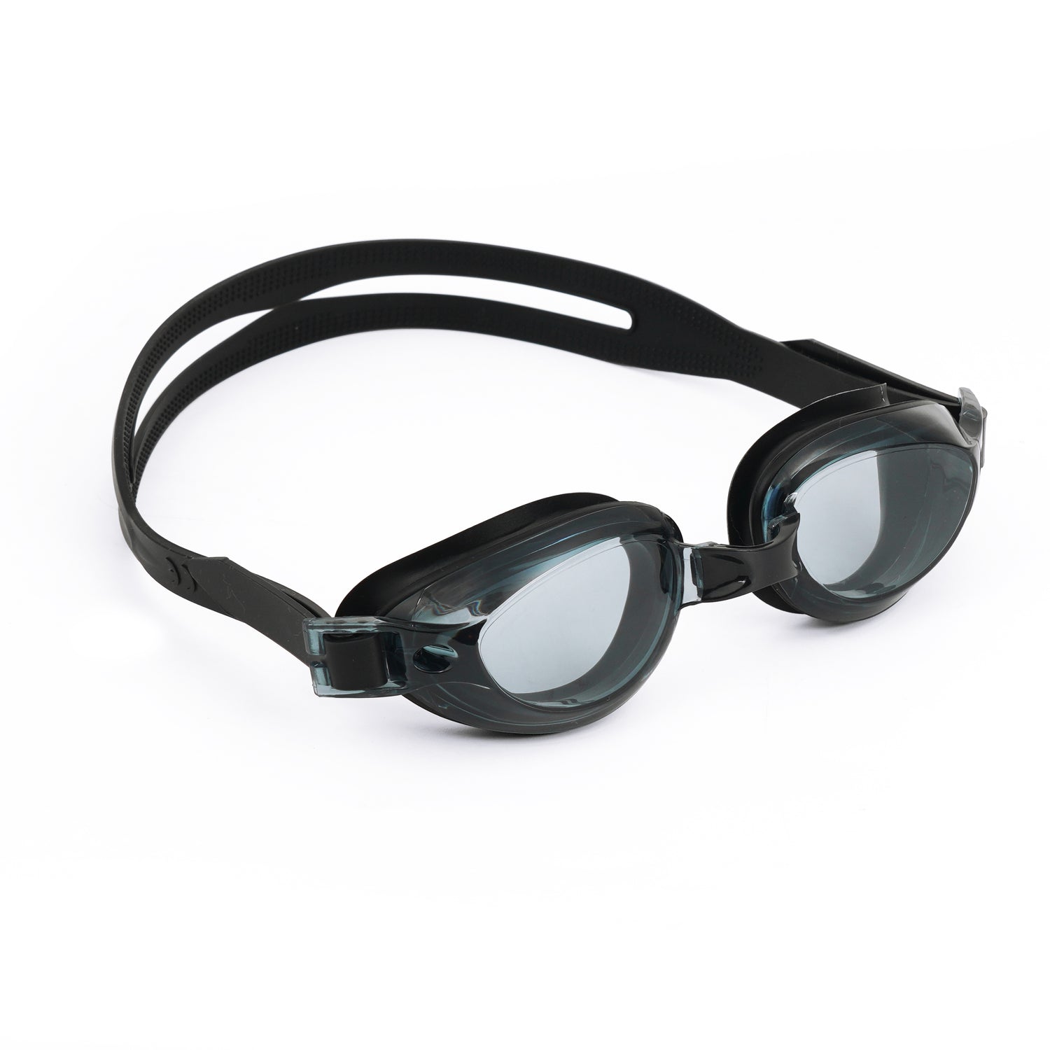 Blithetic Adult Myopia Swimming Goggles Black - With Free Promo Cap - Limited Time Only