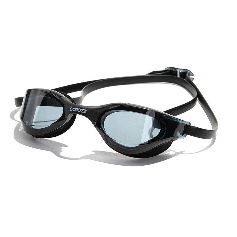 Gafas de natación HD con revestimiento impermeable y antivaho