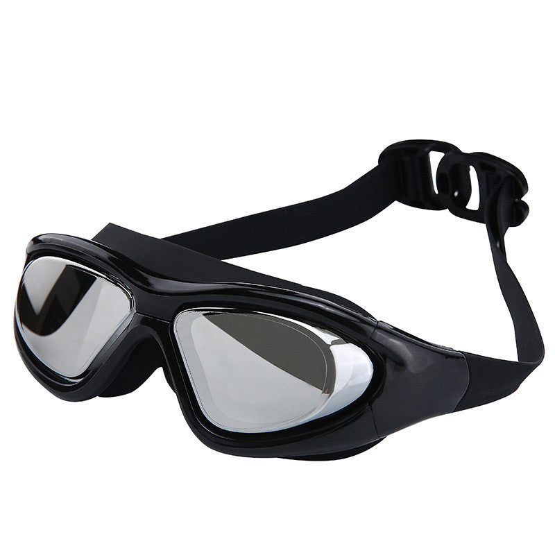 Adult Anti-fogging Myopia Swimming Goggles