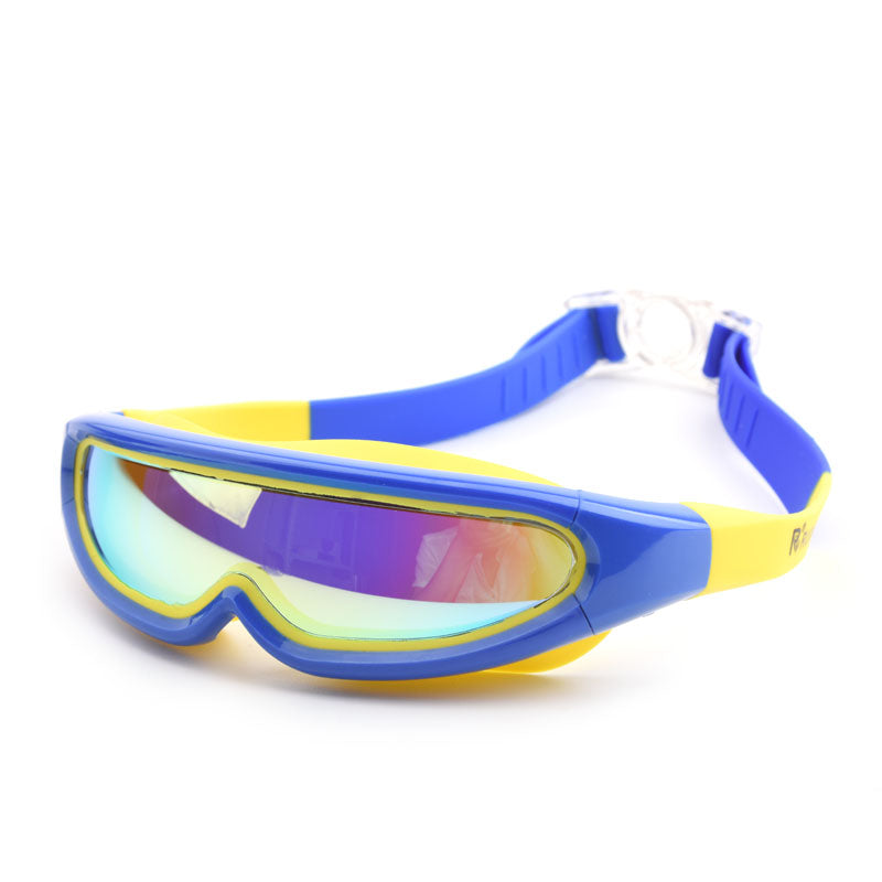 Gafas de natación para niños con montura grande