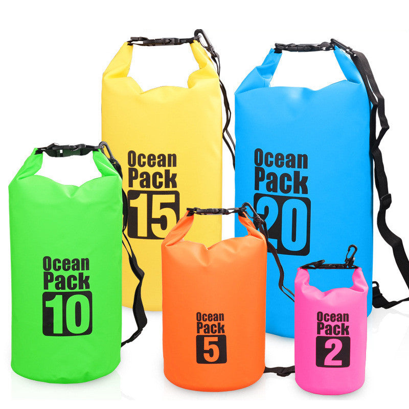 Bolsa seca impermeable y resistente al agua, bolsa de almacenamiento, bolsa para natación, actividades al aire libre, kayak, canoa, río, trekking, navegación