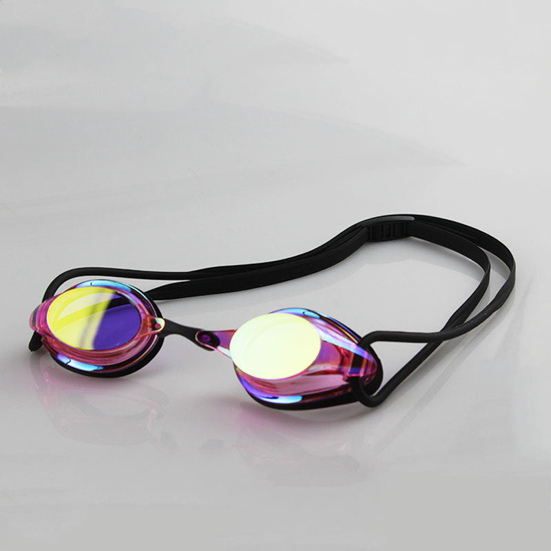 Gafas de natación para competición antivaho e impermeables