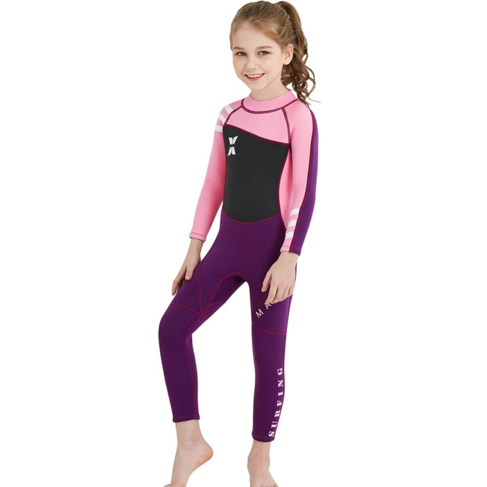 Traje de buceo para niños