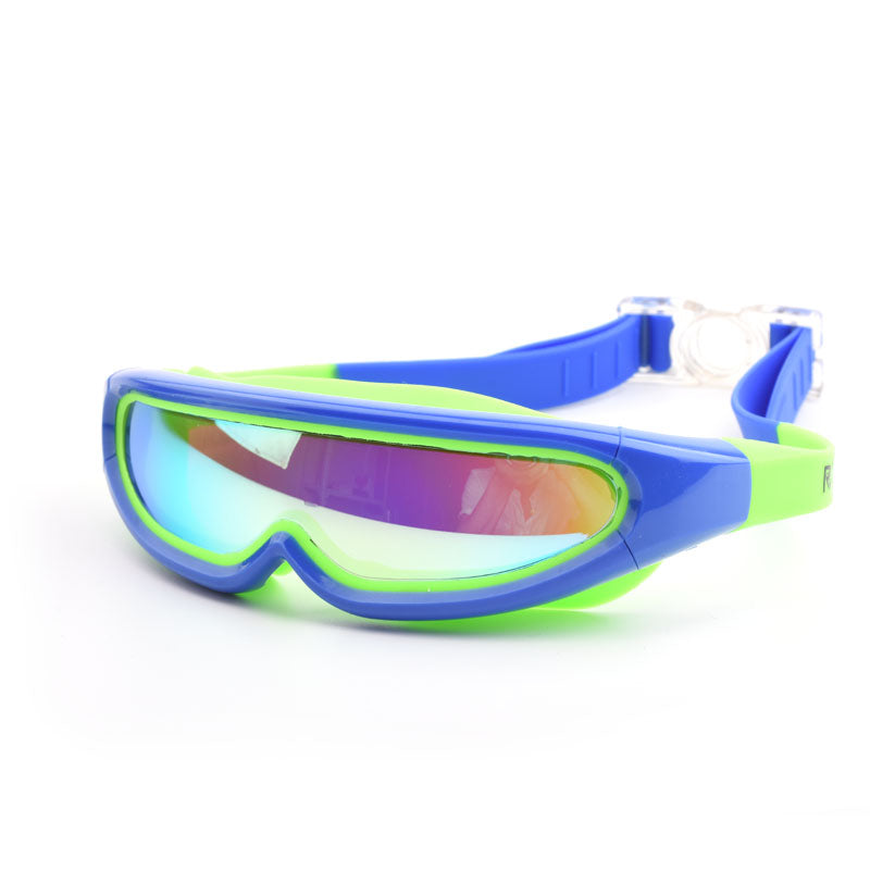 Gafas de natación para niños con montura grande