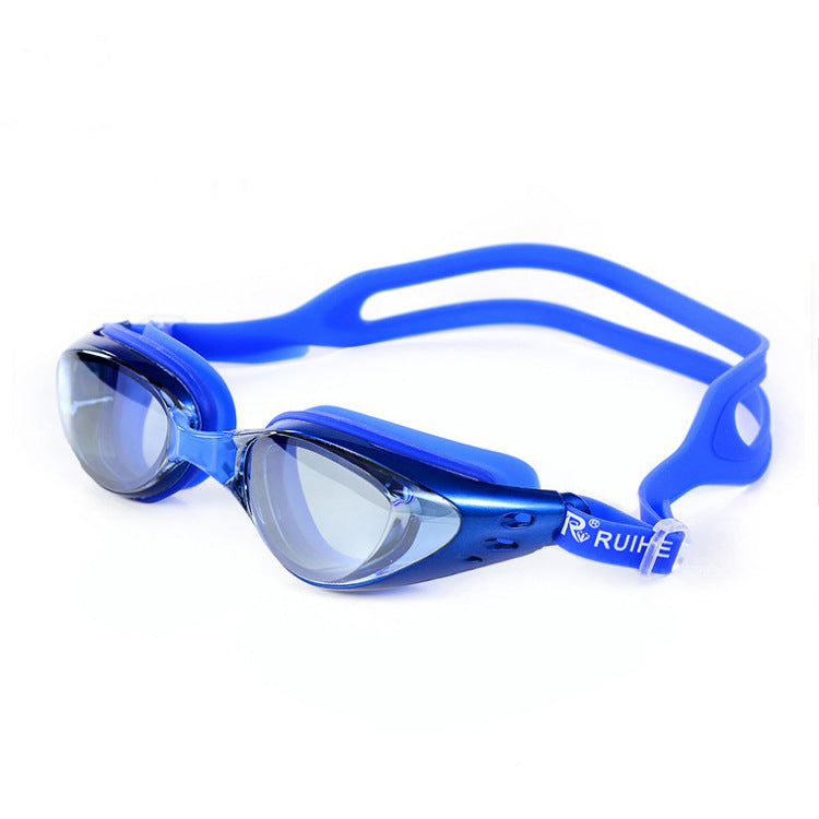 Anti Fog Swimming Goggles with UV-resistant lens