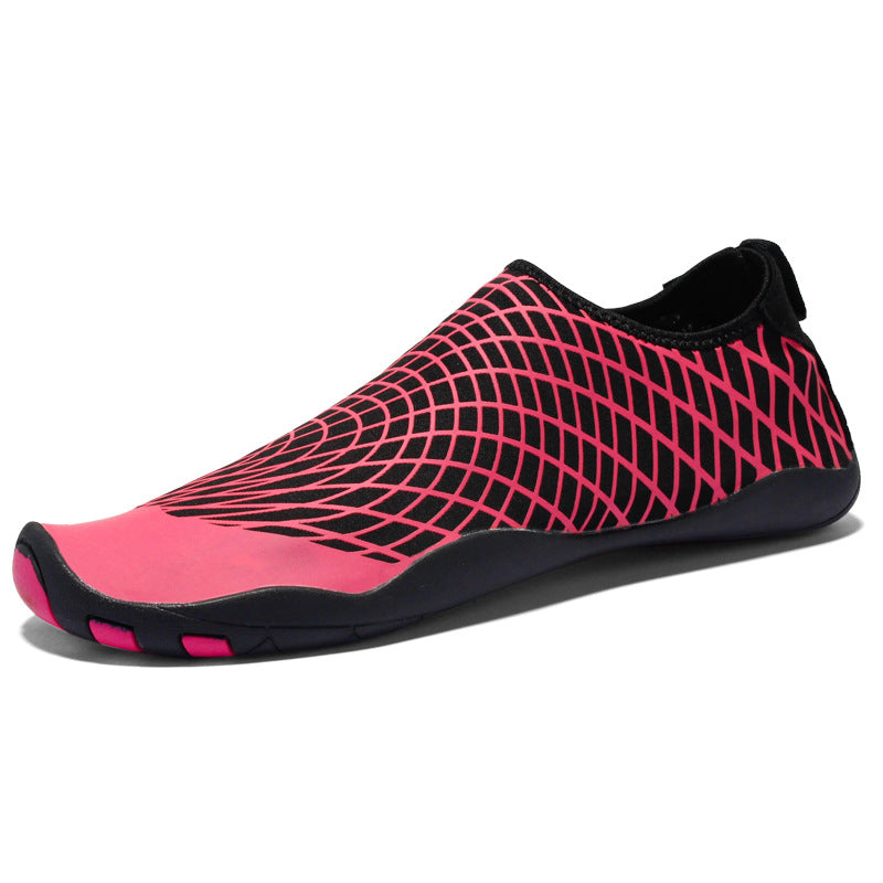 Zapatos de agua para hombre, secado rápido, para natación, yoga, playa, transpirables