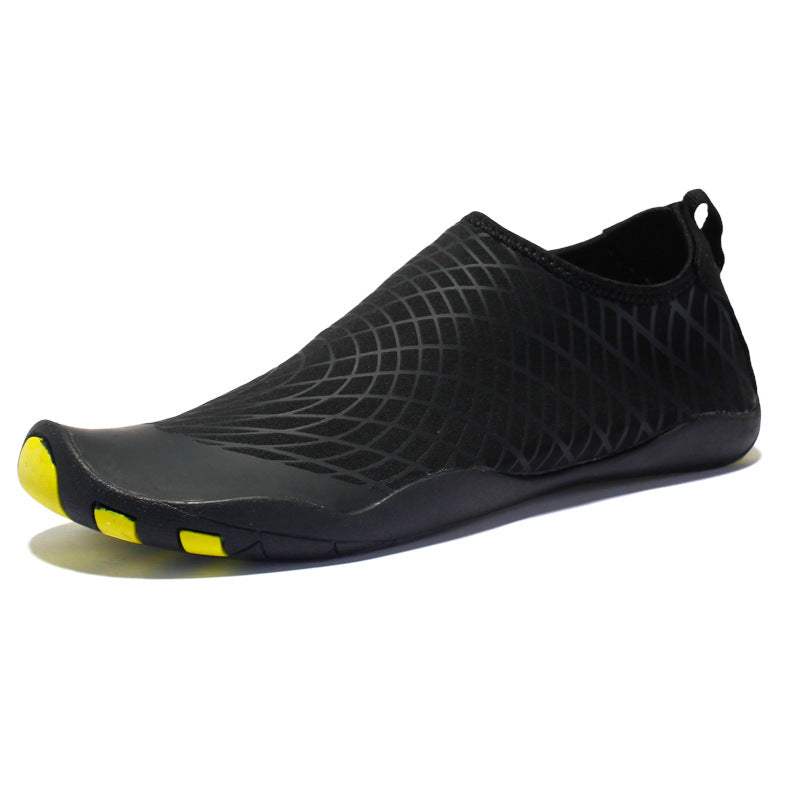 Zapatos de agua para hombre, secado rápido, para natación, yoga, playa, transpirables