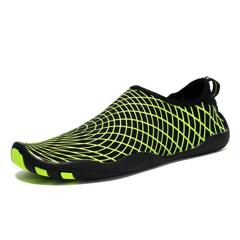 Zapatos de agua para hombre, secado rápido, para natación, yoga, playa, transpirables