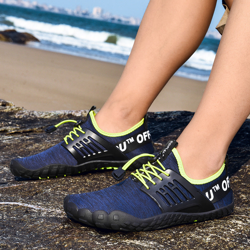 Nuevos zapatos de agua para deportes al aire libre de verano, zapatos de natación para playa al aire libre