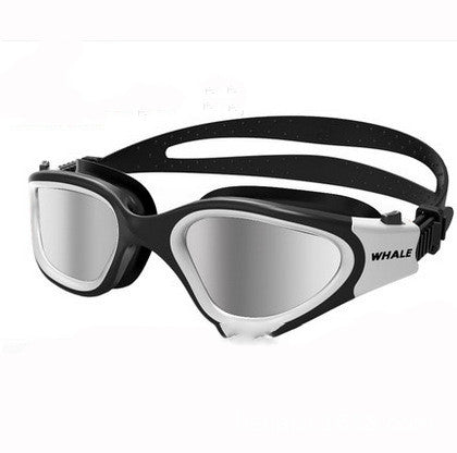 Anti-Fog Electroplating Fast-Adjusting Adult Swimming Goggles