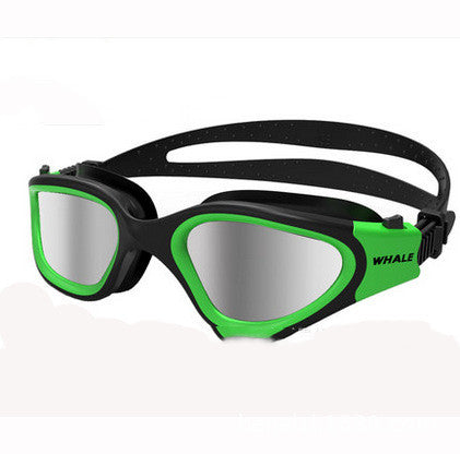 Anti-Fog Electroplating Fast-Adjusting Adult Swimming Goggles