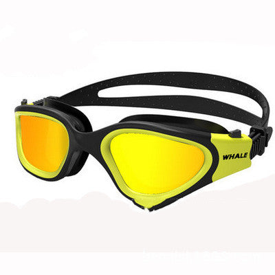 Anti-Fog Electroplating Fast-Adjusting Adult Swimming Goggles