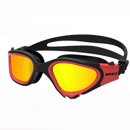 Anti-Fog Electroplating Fast-Adjusting Adult Swimming Goggles