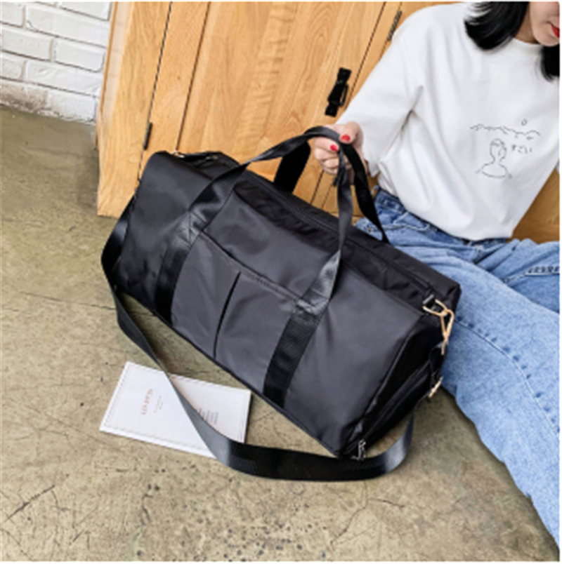 Wet and Dry Separation Bag Sports Gym Bag Female Swimming Bag