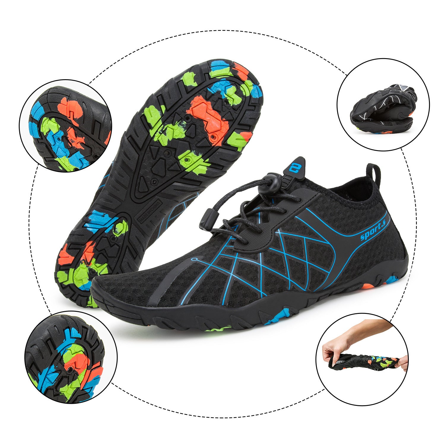 Diving and Swimming Soft Water Shoes