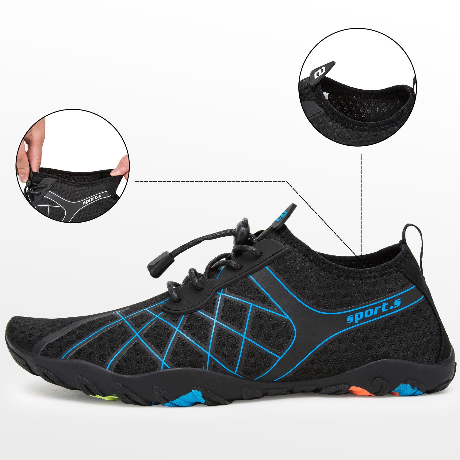 Diving and Swimming Soft Water Shoes