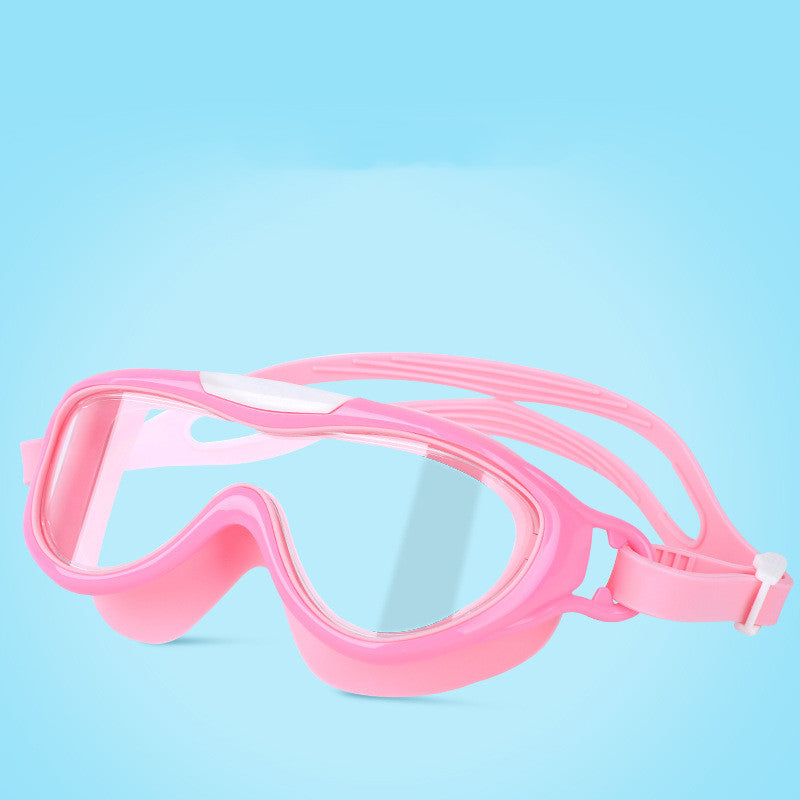 Children S Large Frame Swimming Goggles For Boys And Girls