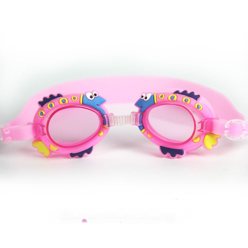 Anti-Fog Small Fish Swimming Goggles For Children