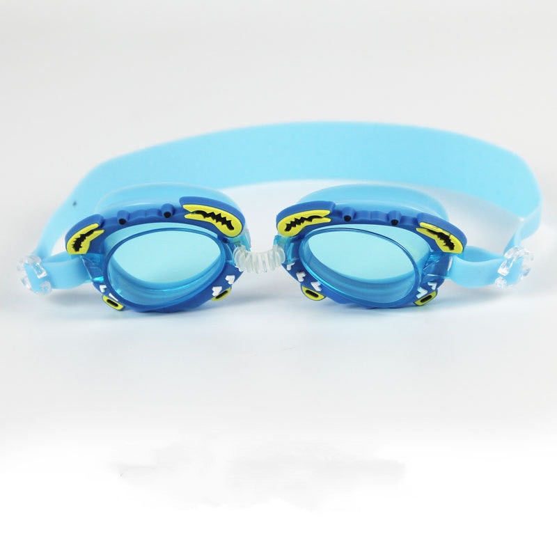 Gafas de natación antivaho para peces pequeños para niños