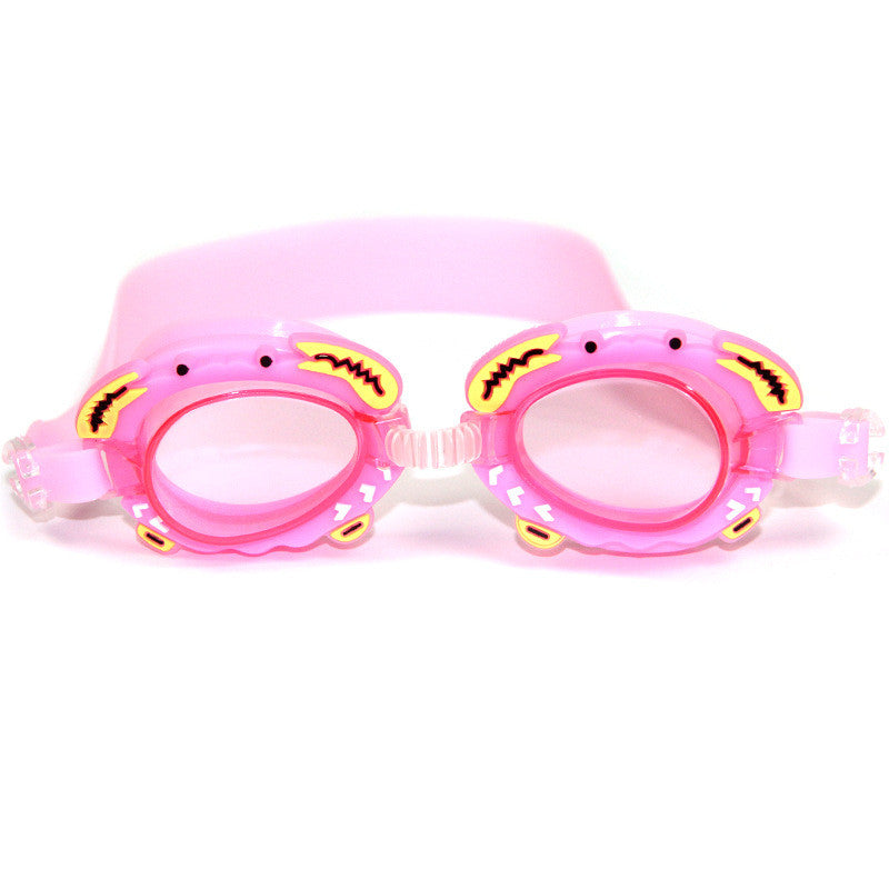 Anti-Fog Small Fish Swimming Goggles For Children