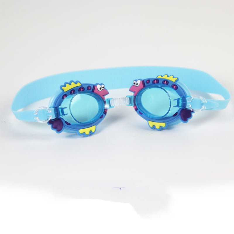 Anti-Fog Small Fish Swimming Goggles For Children