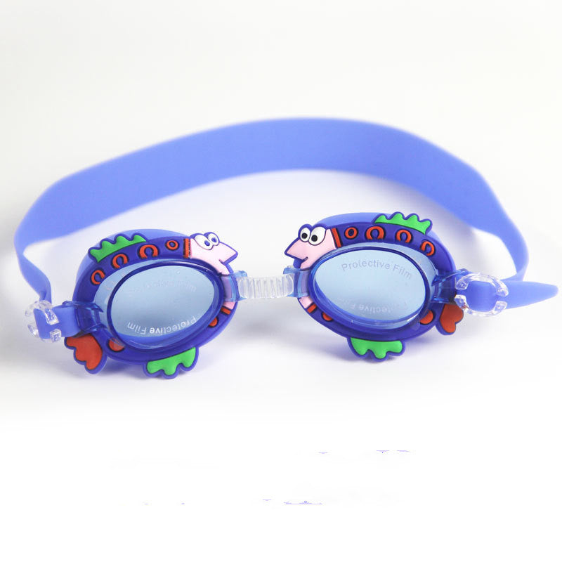 Anti-Fog Small Fish Swimming Goggles For Children