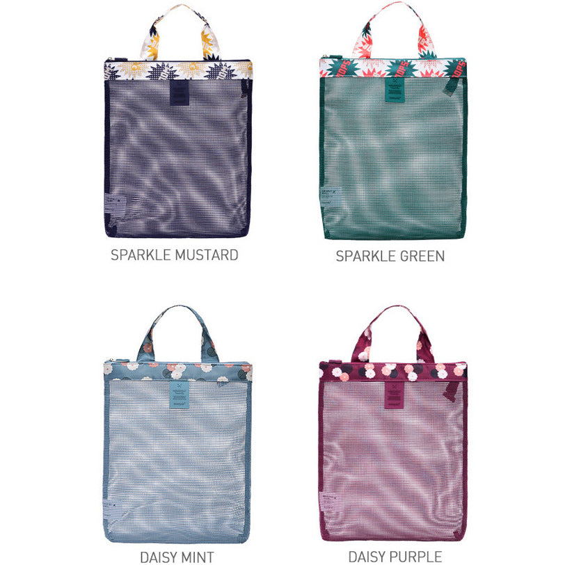 Summer Swimming Beach Bag Swimwear Mesh Storage Bag