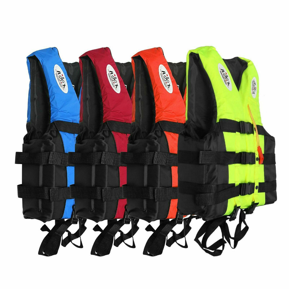 Children Swimming Buoyancy Vest Oxford Cloth Buoyancy Vest Adult Rescue Suit