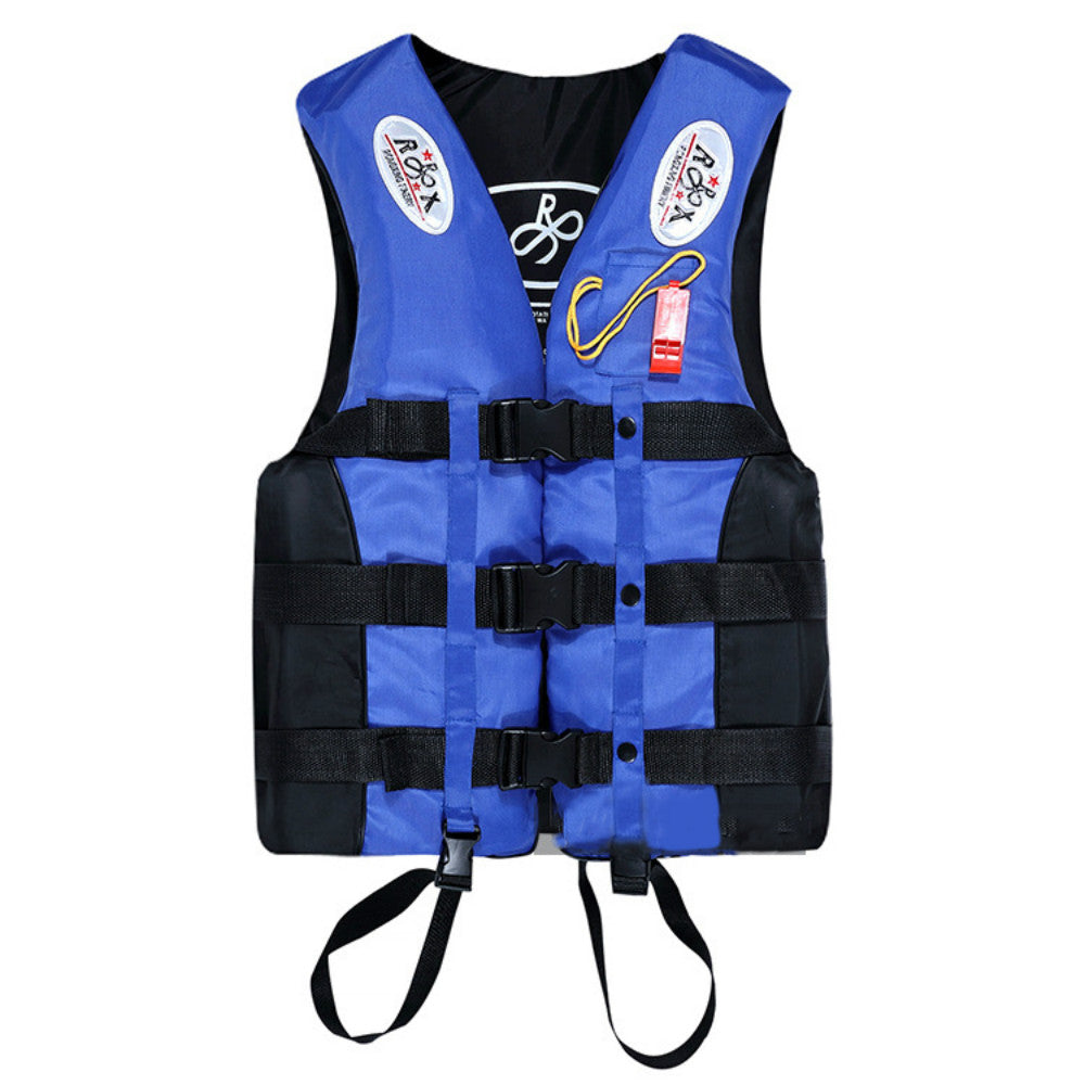 Children Swimming Buoyancy Vest Oxford Cloth Buoyancy Vest Adult Rescue Suit