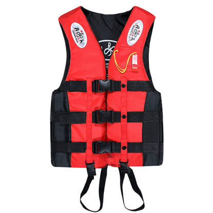 Children Swimming Buoyancy Vest Oxford Cloth Buoyancy Vest Adult Rescue Suit