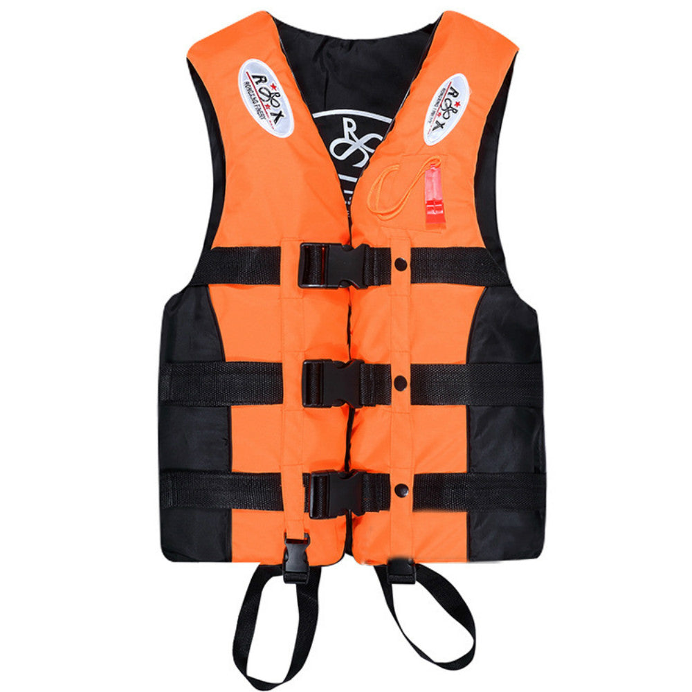 Children Swimming Buoyancy Vest Oxford Cloth Buoyancy Vest Adult Rescue Suit