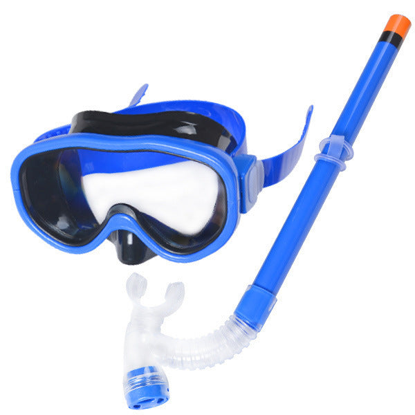 Conjunto de óculos de mergulho Snorkel Semi-seco