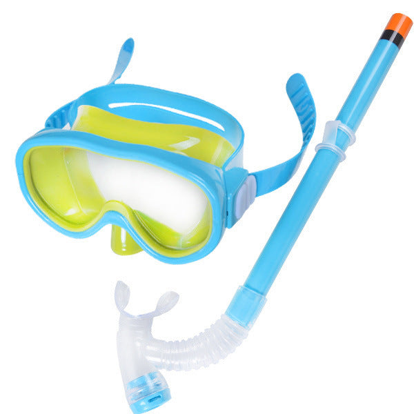 Conjunto de óculos de mergulho Snorkel Semi-seco