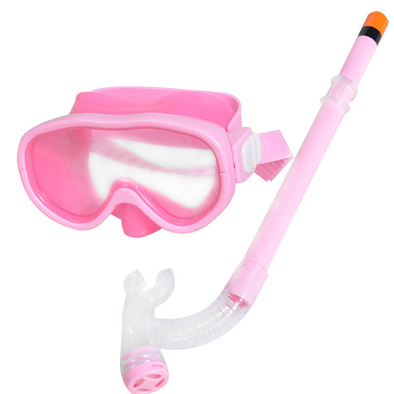 Diving Goggles Set Snorkel Semi-dry