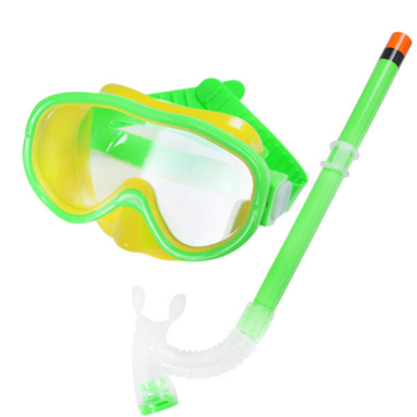 Diving Goggles Set Snorkel Semi-dry