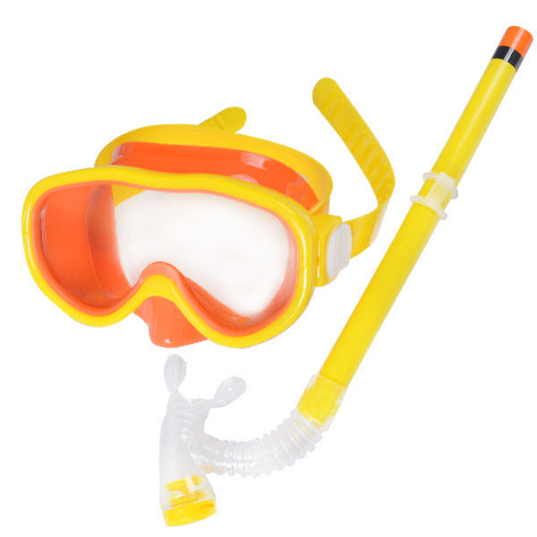 Diving Goggles Set Snorkel Semi-dry