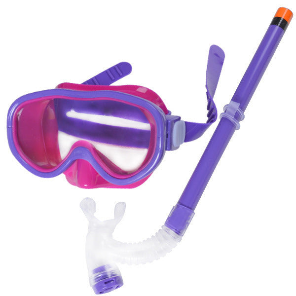 Diving Goggles Set Snorkel Semi-dry