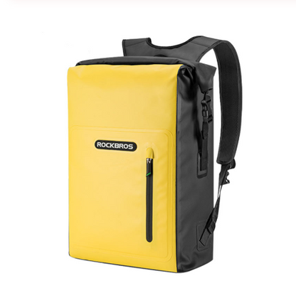 Swimming waterproof backpack