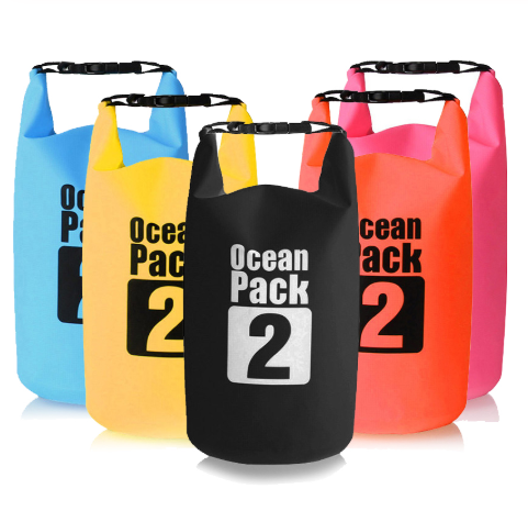 Bolsa seca impermeable y resistente al agua, bolsa de almacenamiento, bolsa para natación, actividades al aire libre, kayak, canoa, río, trekking, navegación