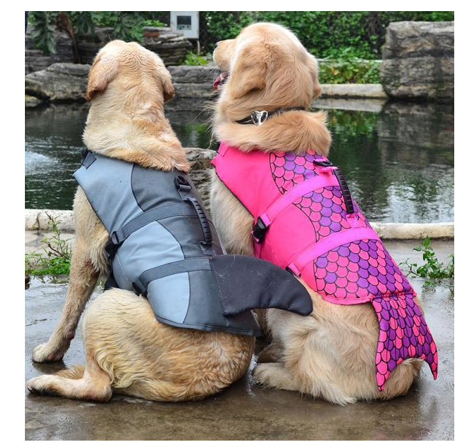 Dog Swimming Life Jacket