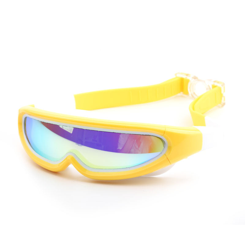 Gafas de natación para niños con montura grande