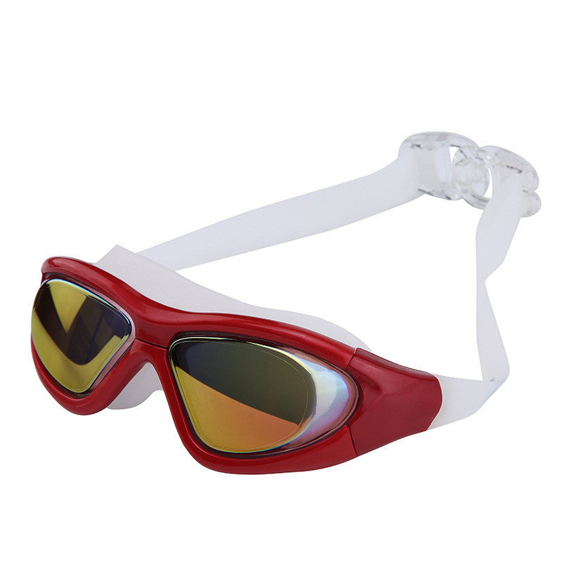 Adult Anti-fogging Myopia Swimming Goggles