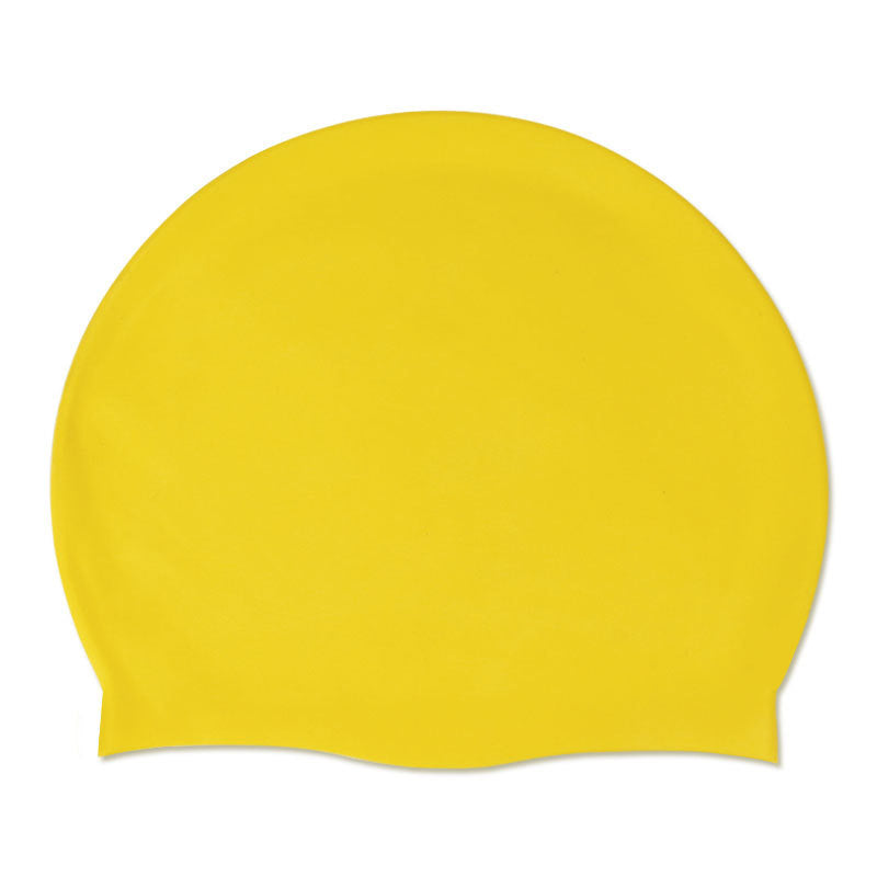 Fashion Personality Solid Color Swimming Cap