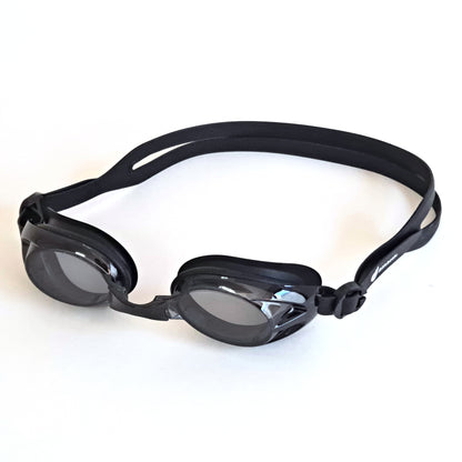 Blithetic Adult Myopia Swimming Goggles, Anti-Fog Waterproof Nearsighted Swim Goggles MS 5000P Series Black