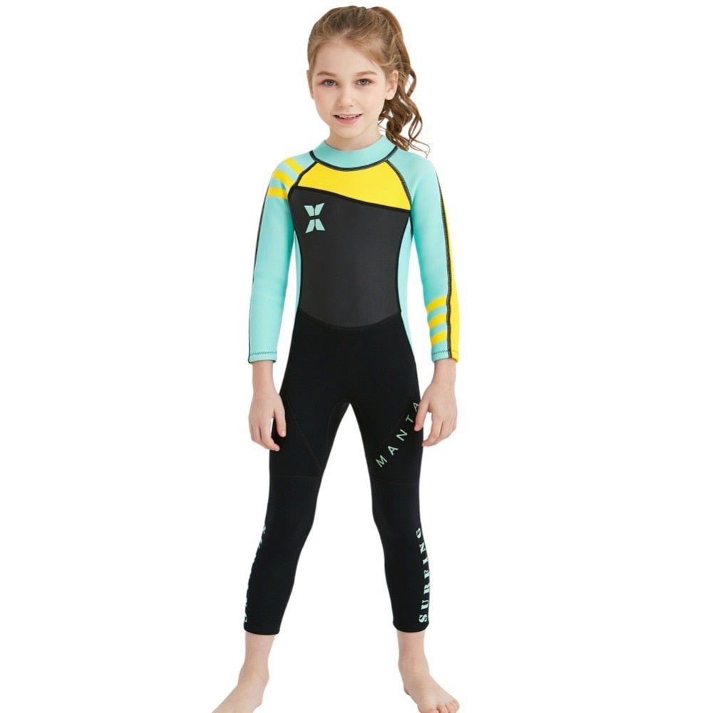 Traje de buceo para niños