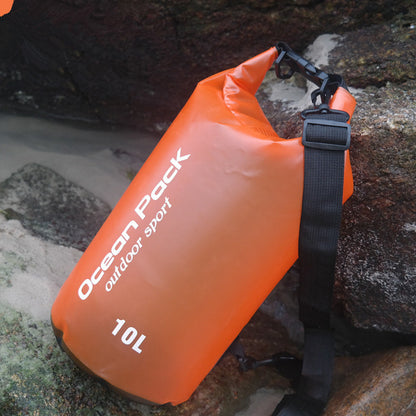 Bolsa de playa Spot, bolsa tipo cubo antiagua, bolsa impermeable de PVC, bolsa impermeable para la deriva, bolsa para natación, bolsa para deportes al aire libre