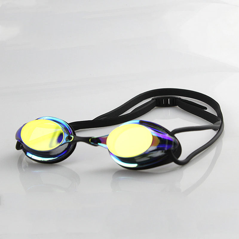 Anti-Fog And Waterproof Racing Swimming Goggles