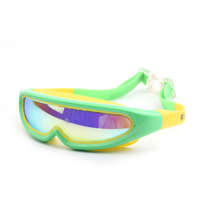 Gafas de natación para niños con montura grande