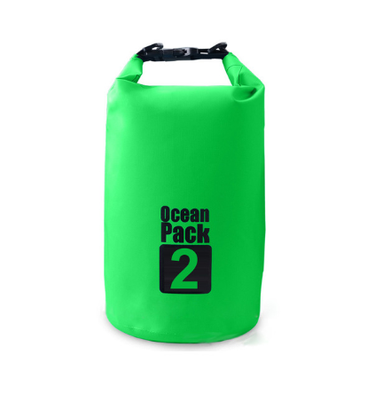 Saco seco impermeável resistente à água, bolsa de armazenamento, bolsa para natação, caiaque, canoagem, caminhada no rio, passeios de barco